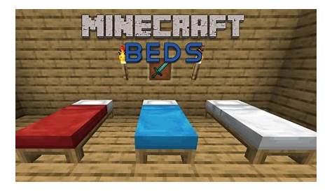 how do you make a bed in minecraft