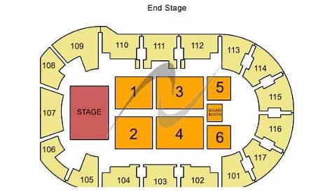 first arena elmira ny seating chart