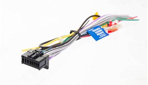 Car Stereo Wire Harness Kit