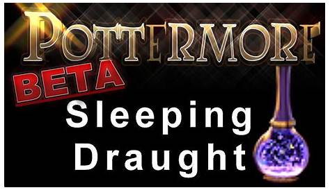 Sleeping Draught Tutorial~Legacy Pottermore Potions - YouTube