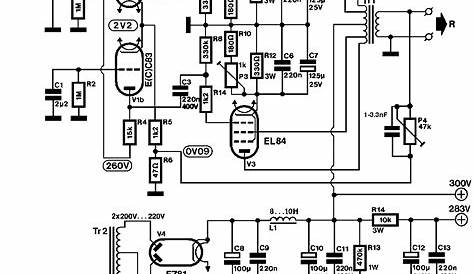 kt88 power amp schematic