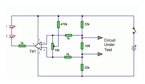 Connection Tester Circuit Diagram