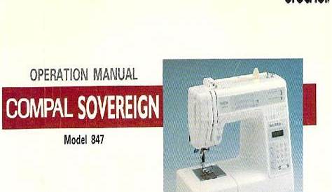 brother sewing machine 2340cv user manual