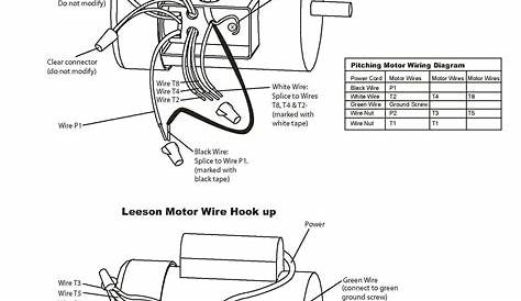 Century Ac Motor Wiring Diagram 115 230 Volts - Wiring Diagram