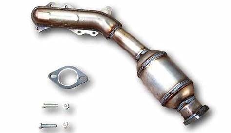 China Catalytic Converter For Toyota Tacoma Manufacturers, Suppliers