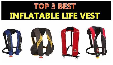 Best Inflatable Life Vest 2020 - YouTube