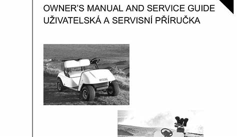 ezgo rxv owners manual pdf