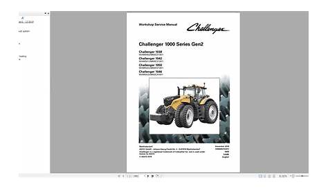 challenger ch 1000 manual