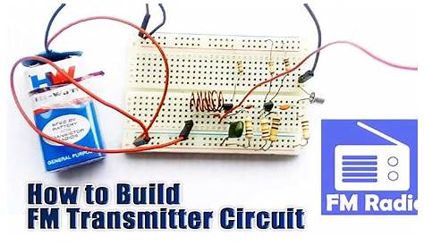 fm transmitter build circuit