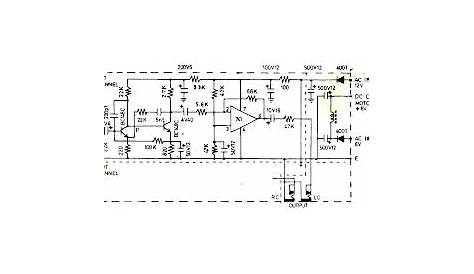 Stereo Cassette Player Circuit Diagram | Panel switch wiring