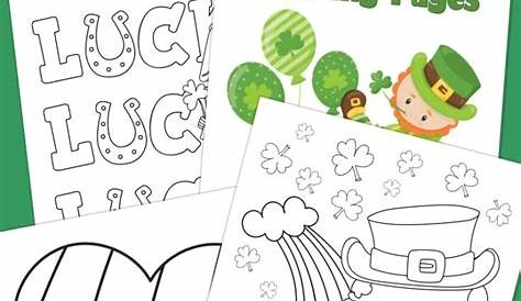 st patty's day printables