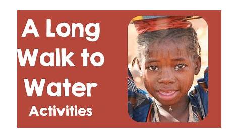 A Long Walk to Water Activities - Book Units Teacher