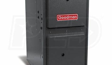 Goodman GMEC961004CN GMEC96 - 100k BTU - Two-Stage Gas Furnace - 96% AFUE