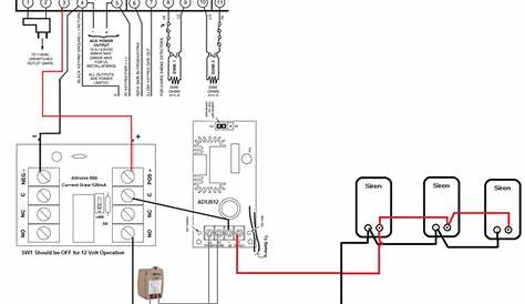 How Do I Add a Siren to a Honeywell VISTA System Using a Power Supply