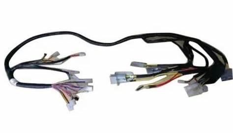 honda two wheeler wiring harness