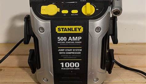 Stanley 500Amp Jump Starter for Sale in Phoenix, AZ - OfferUp