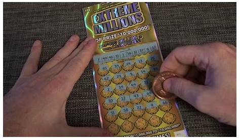 manually check a scratch-off