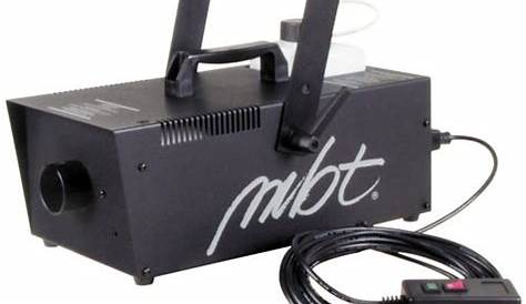 MBT FM5000 Fog Machine