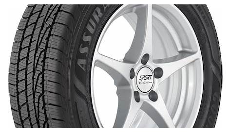 P225/65R17 Goodyear Assurance Weather Ready 102 H Used 225 65 17 6