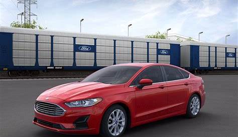 new 2020 ford fusion hybrid