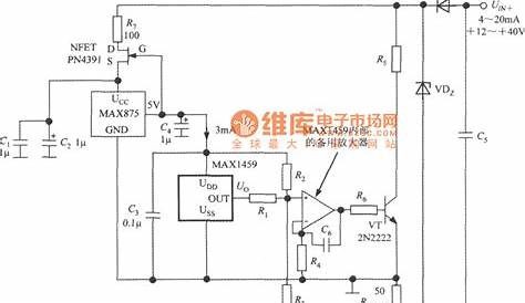 4 20ma To 0 10v Converter Circuit Diagram