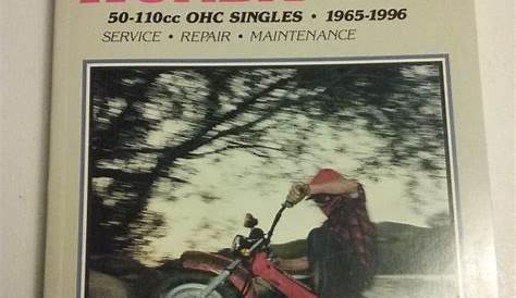 honda motorcycle owners manual