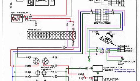 wiring diagram of timer relay