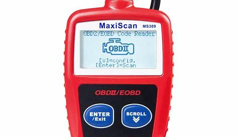 autel maxiscan ms309 obd2 scanner