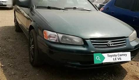 Toyota Camry 1999 Green for sale