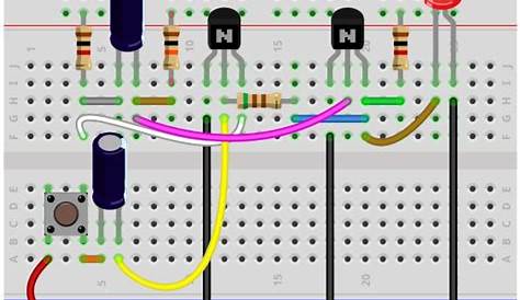 How to Build a Monostable Multivibrator Circuit with Transistors