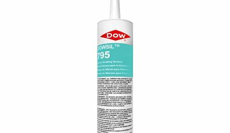 Dowsil 795 Color Chart