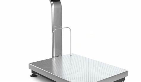 4 Different Types of Industrial Scales - Advance Precision Weighing