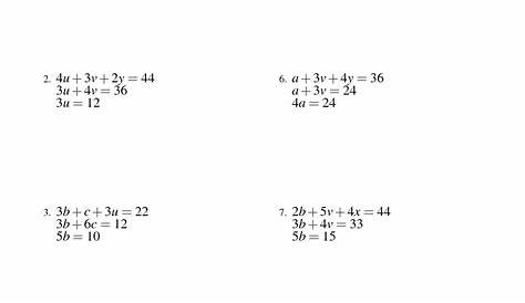 solving one variable inequalities worksheet