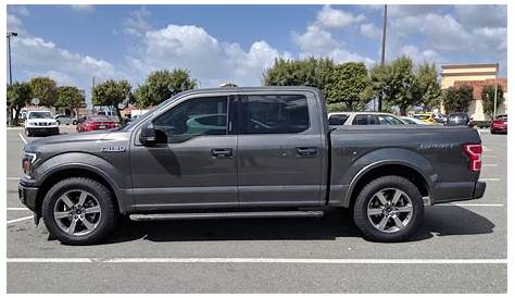 Possible to change PSI to match new tires? - Ford F150 Forum