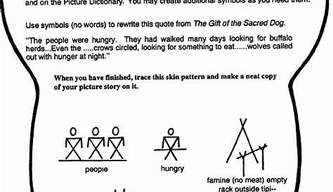 Native American Symbols Printables - Printable World Holiday