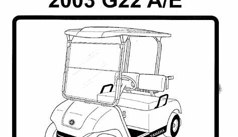yamaha golf cart service manual pdf