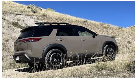 Nissan's 2023 Pathfinder Rock Creek Was A Long Time Coming: Off-Road Drive
