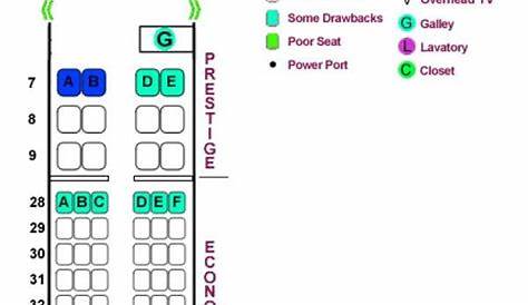 Lovely American Airlines 737-800 Seat Map