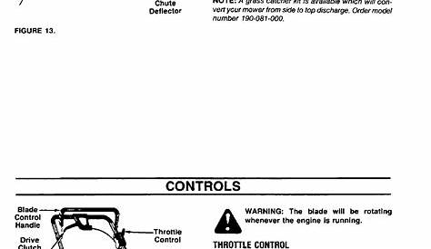 Page 10 of Yard-Man Lawn Mower 120874R User Guide | ManualsOnline.com