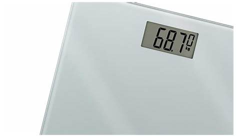 Weight Watchers Food Scales Manual Instructions