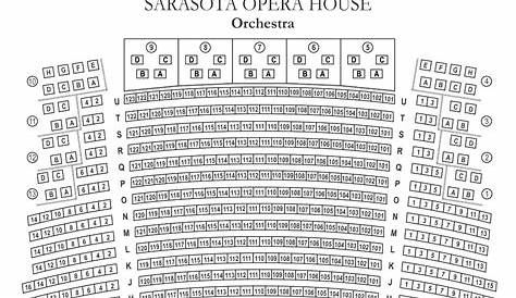 seattle opera seating chart