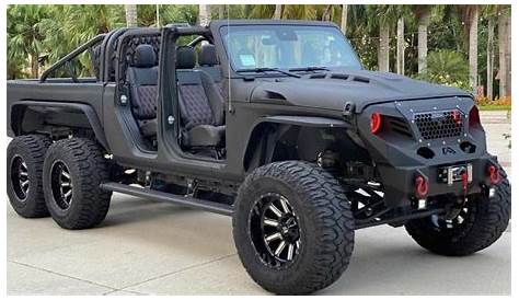 This Heavily Customised Jeep Gladiator Looks Like A Mammoth!
