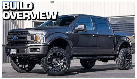 BUILD OVERVIEW: Lifted 2020 Ford F-150 XLT | 6 Inch Rough Country Lift