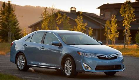 2012 Toyota Camry Hybrid Review, Specs, Pictures, Price & MPG