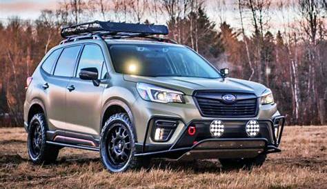 ground clearance subaru forester