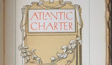 An Atlantic Charter NIC! | Churchill Book Collector