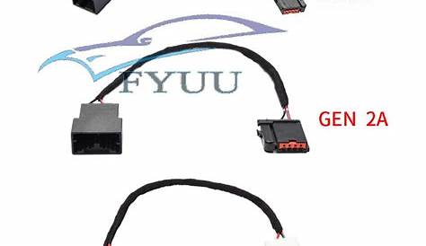 For Ford SYNC 2 Upgrade SYNC 3 USB Media HUB Wiring Adapter Harness