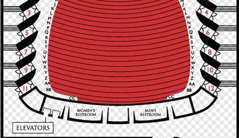 Tropicana Theater Seating Map | Brokeasshome.com
