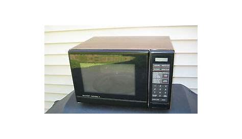 Sharp Carousel II Microwave | eBay