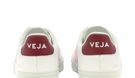 Veja Womens Campo Sneaker White & Pink | END.